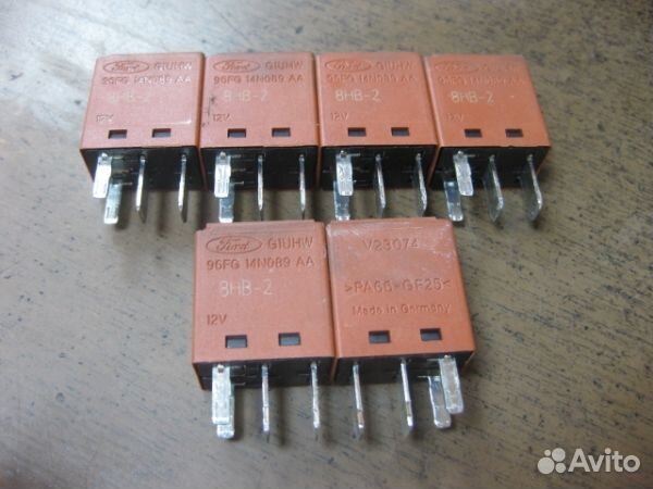 Реле Ford Fiesta 1995-2001