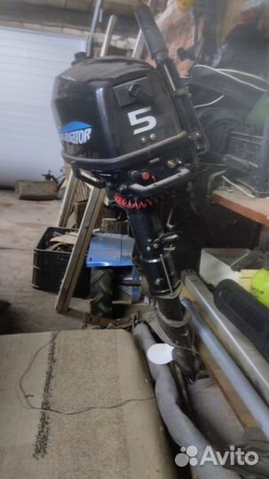 Надувная лодка с мотором бу