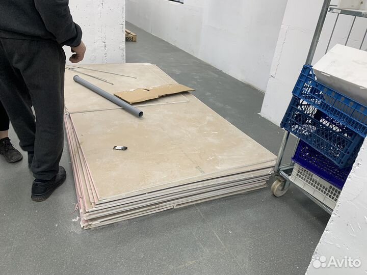 Гипсокартон огнестойкий