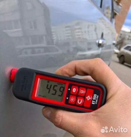 Толщиномер etari 555/ет10P