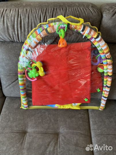 Развивающий коврик