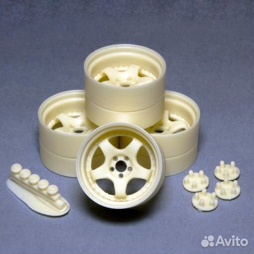 Диски Work в ассортименте 1/24