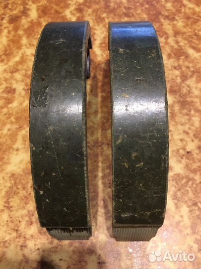 Колодки тормозные иж