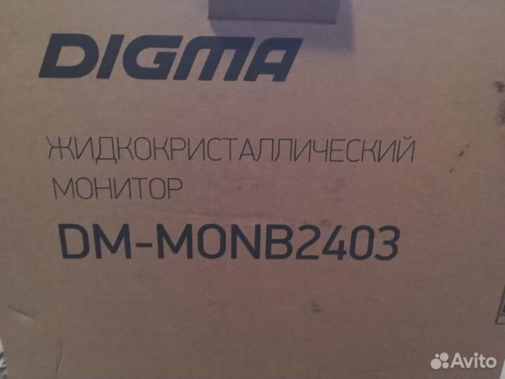 Монитор Digma 24