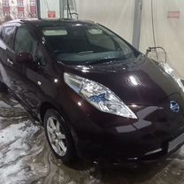 Nissan Leaf AT, 2014, 161 000 км, с пробегом, цена 700 000 руб.