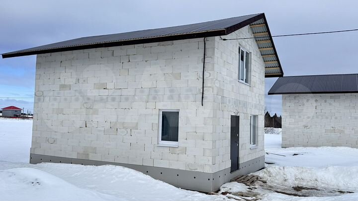 Дом 104 м² на участке 6,5 сот.