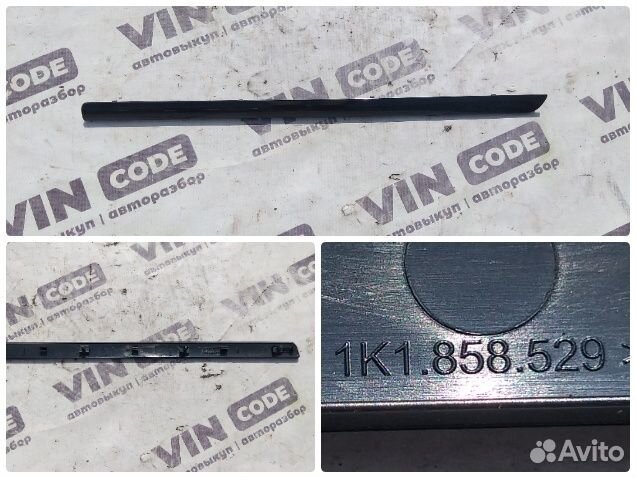 Накладка декоративная Volkswagen Golf 5