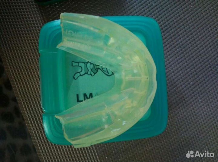 Трейнер для выравнивания зубов у ребёнка