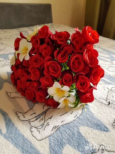 Букет, искусственные цветы