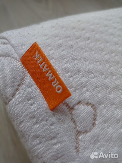 Ортопедическая детская подушка ormatek с памятью