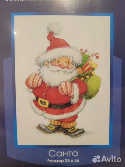 Набор для вышивания Белоснежка 