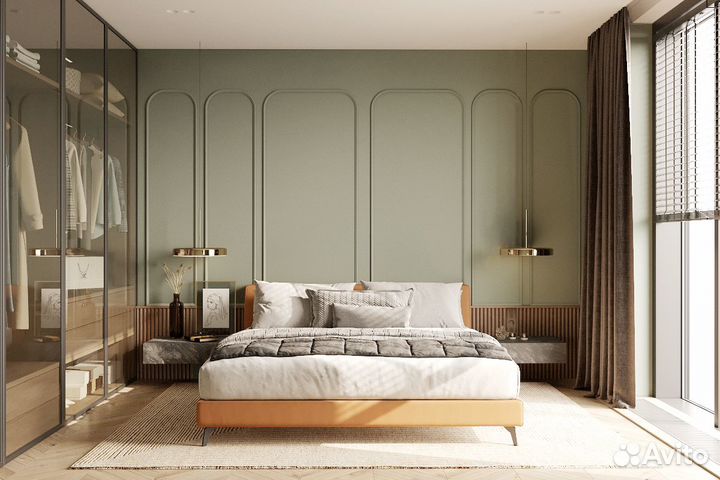 Дизайн интерьеров жилых и коммерческих пространств