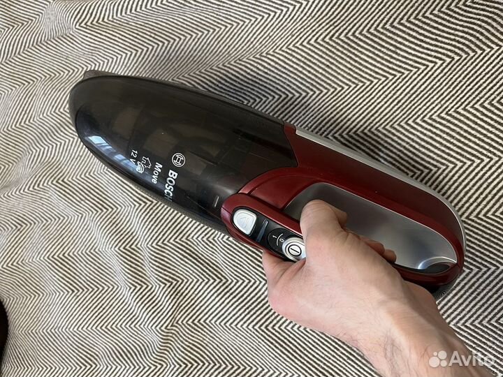 Аккумуляторный пылесос Bosch Move 20.4V