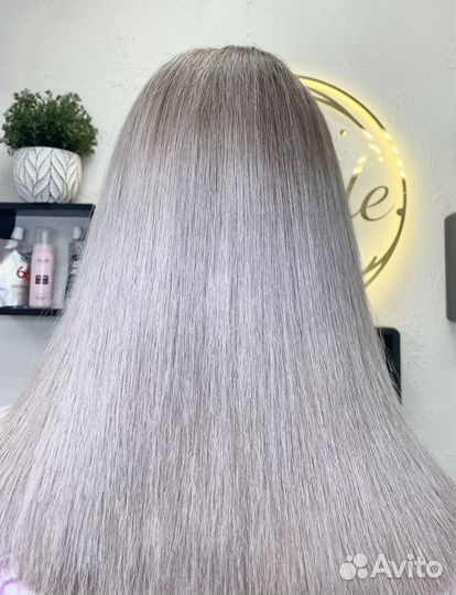 Окрашивание волос