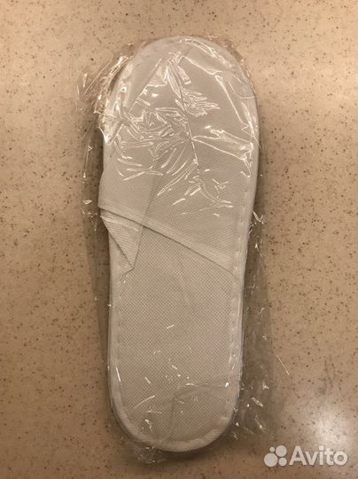 Тапочки одноразовые