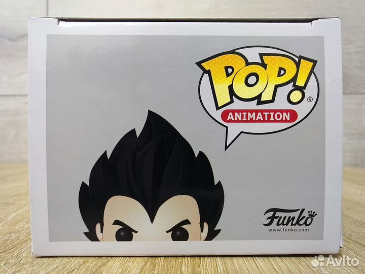 Funko Pop Вегета с лапшой - Vegeta Eating №758