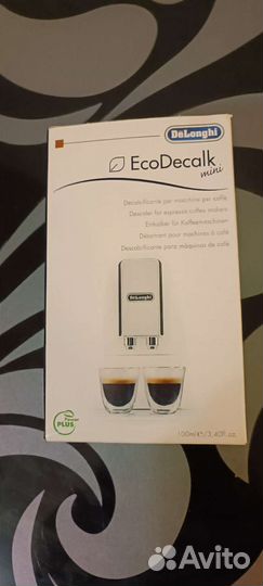 Жидкость для удаления накипи Delonghi