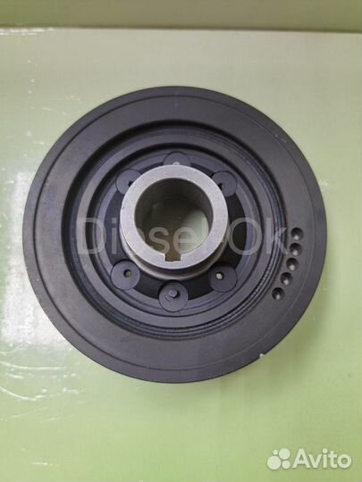 Шкив коленвала двс 4M40 ME202490 delica