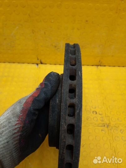 Диск тормозной передний Renault Kaptur H5HT 2021