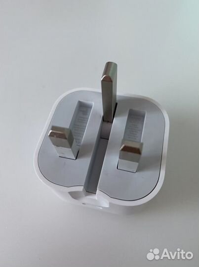 Адаптер для iPhone (Англия, Европа) оригинал