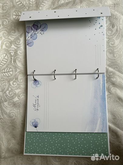 Первый альбом малыша от 0 до 7 лет