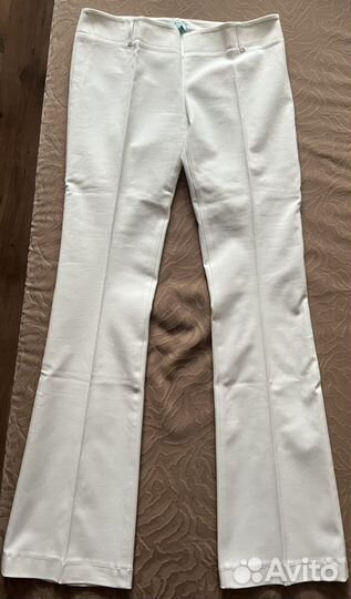 Брюки белые guess by Marciano