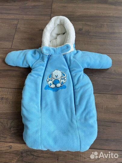 Конверт для новорожденного на выписку