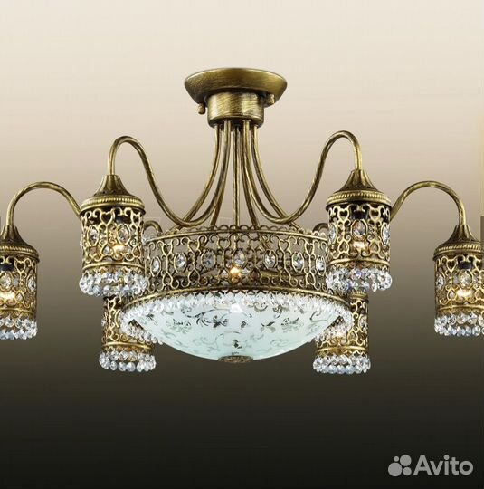 Люстры, светильник потолочный