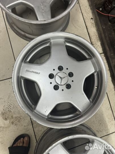 Диски Mercedes AMG Monoblock Aero2 r18