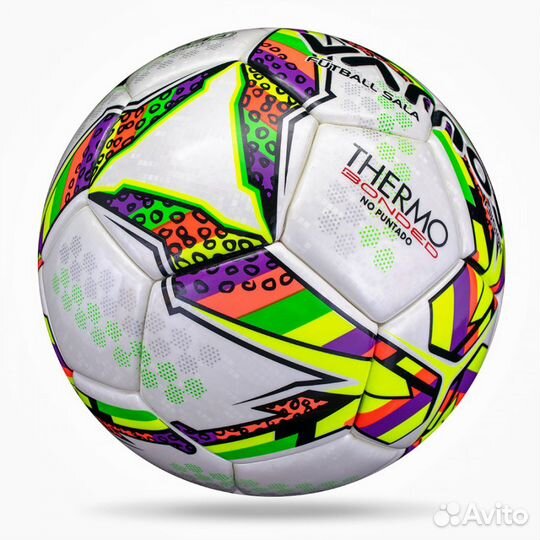 Мяч футбольный профессиональный vamos