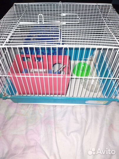Клетка для хомяка