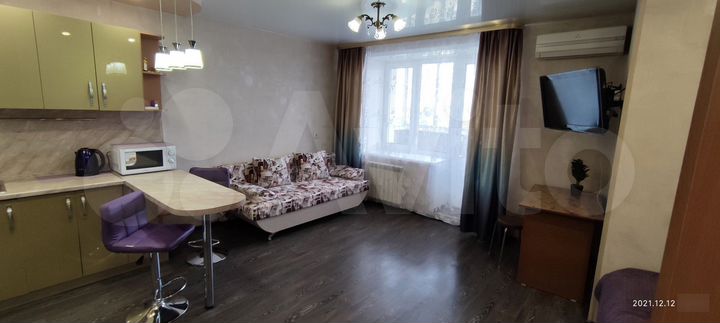 Квартира-студия, 33 м², 4/9 эт.