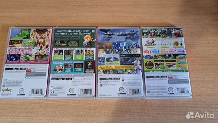 Игры для nintendo switch