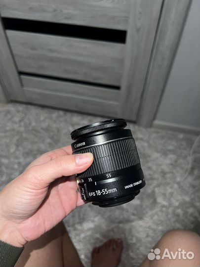 Объектив для canon EFS 18-55 mm