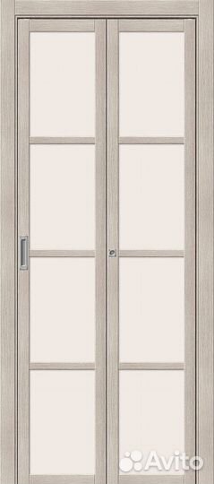 Межкомнатные двери складные в квартиру/ книжка