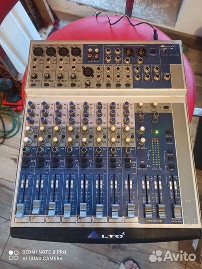 Микшерный пульт Alto amx 180