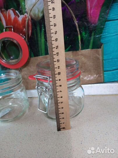 Банка для сыпучих и заготовок