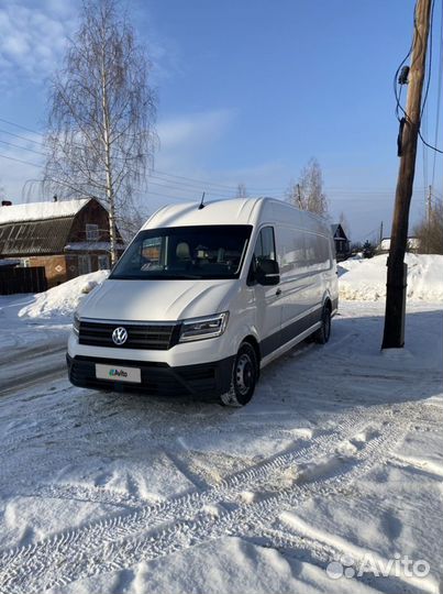 Volkswagen Crafter 2.0 МТ, 2019, 289 000 км