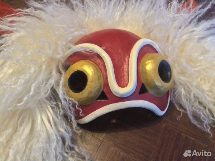 Маска. Череп. Santa Muerte. Принцеса Мононоке