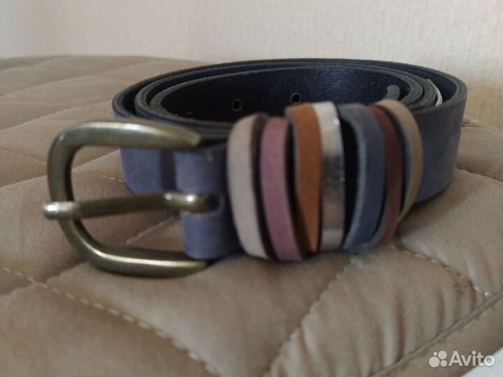Ремень женский натуральная кожа