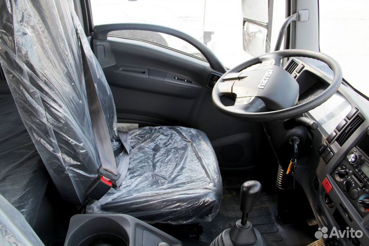 Бортовой грузовик Isuzu Giga (C-series) с КМУ IMT, 2024