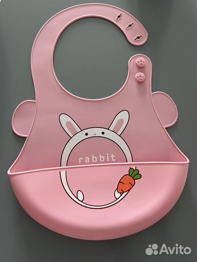 Нагрудник силиконовый