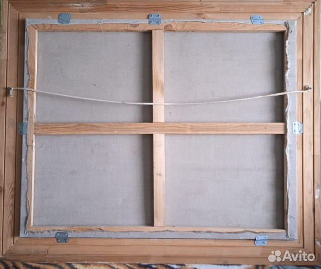 Картина маслом на холсте