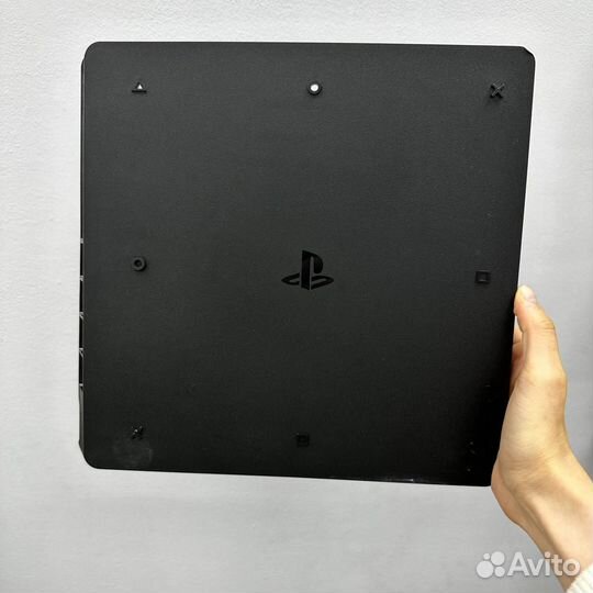 Корпуса / крышки ps4 slim бу