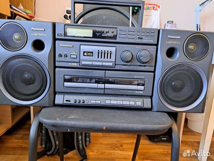 Кассетная магнитола panasonic rx-ct 990