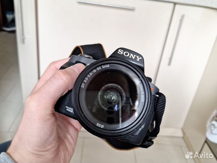 Зеркальный фотоаппарат Sony Alpha dslr-A330 Kit