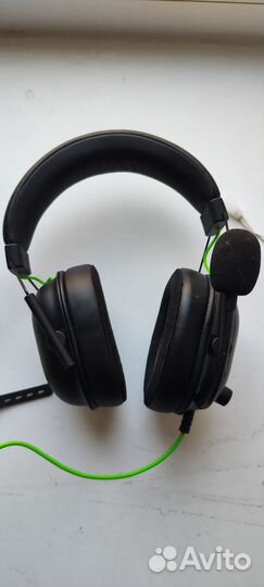 Наушники razer blackshark v2