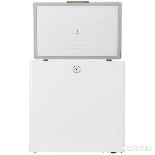 Морозильный ларь dexp CF-D200MMA/W