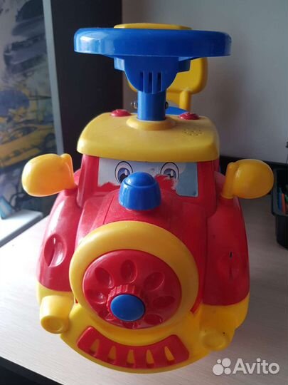 Машинка-каталка