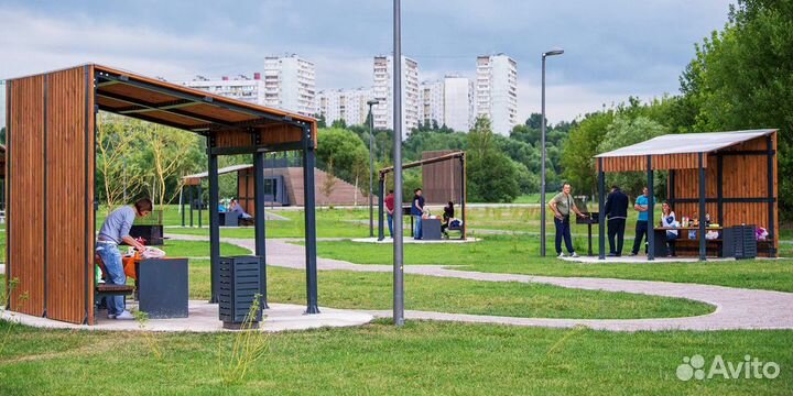 Займём беседку в Москве для вашего мероприятия